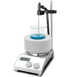 LCD Digital Magnetic Stirrer with Electric Heating Mantle