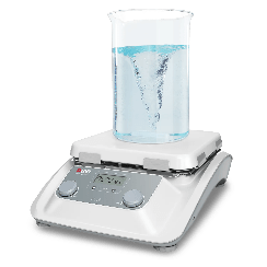 MS10-H500-Pro LCD Digital Magnetic Hotplate Stirrer With 10 Inch Ceramic Plate