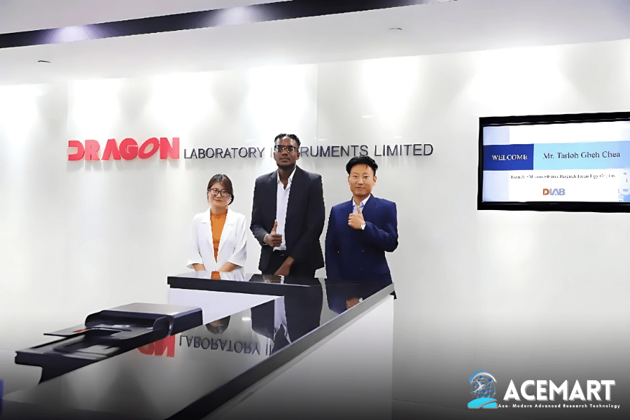 The Future Looks Bright – AceMART Secure a Sales and Service Partnership deal from Dragon Lab, China.