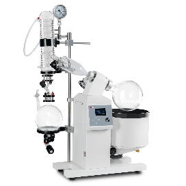 RE500-E Pilot Scale Digital Control Rotary Evaporator